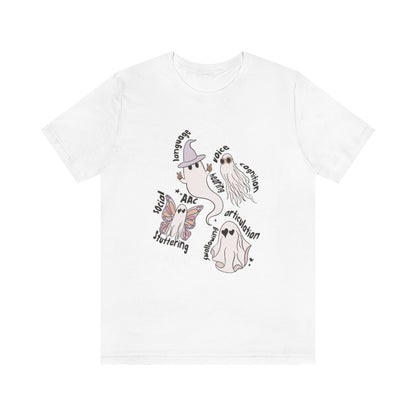 Ghost Friends Speech Scope Jersey T-Shirt