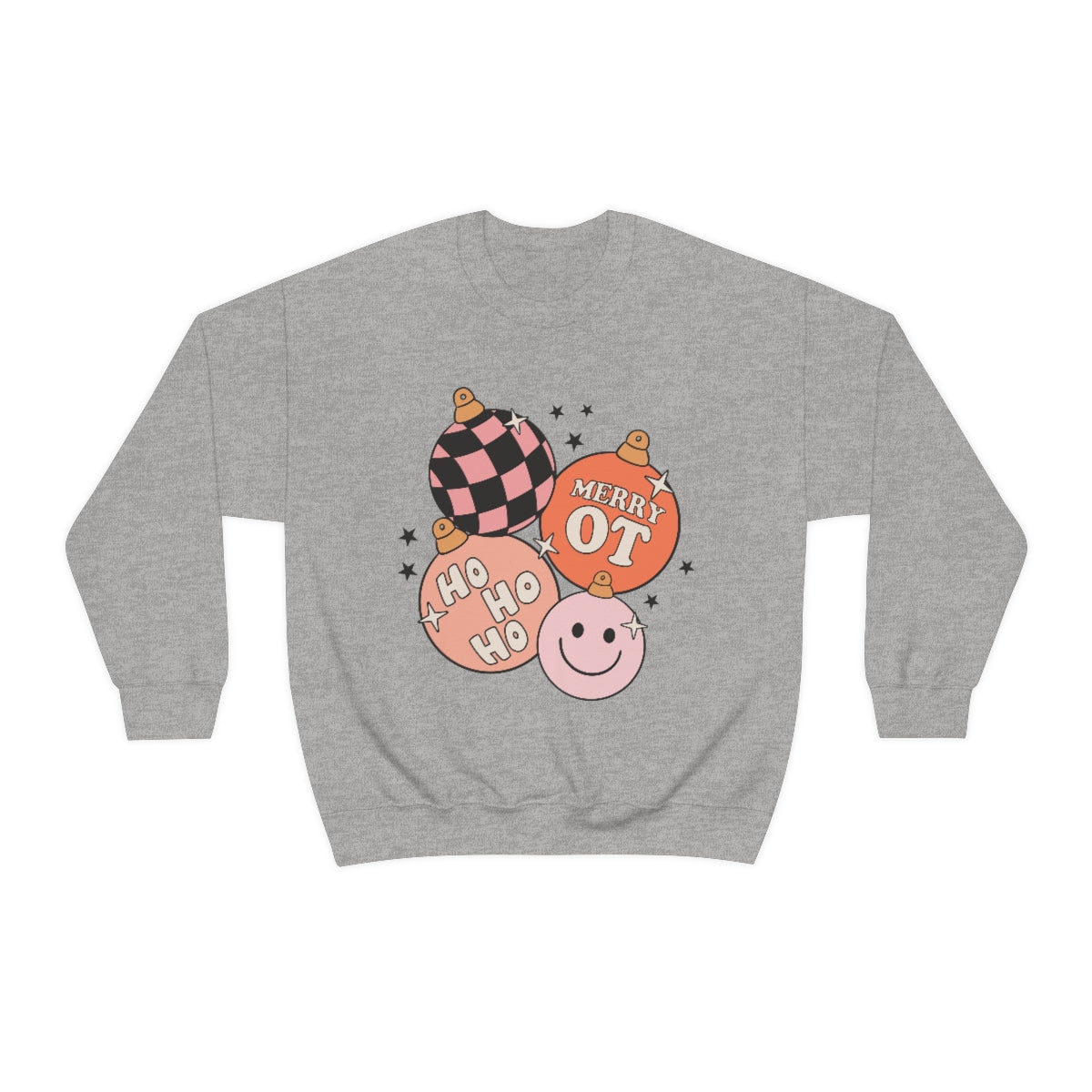 Merry OT Ornaments Crewneck Sweatshirt
