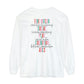 Merry Occupational Therapist Long Sleeve Comfort Colors T-Shirt