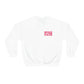 All You Need Is Speech Crewneck Sweatshirt | Front and Back Print