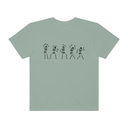 Spooky Skeletons Comfort Colors T-Shirt