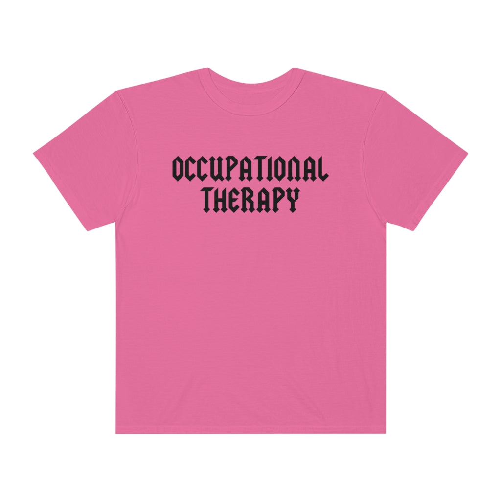 Occupational Therapy Band Inspired Comfort Colors T-Shirt
