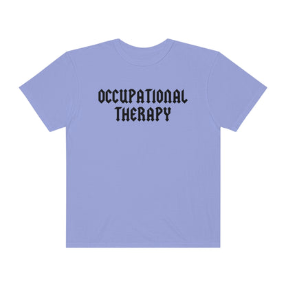 Occupational Therapy Band Inspired Comfort Colors T-Shirt