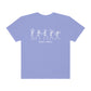 Spooky Speech Skeletons Comfort Colors T-Shirt