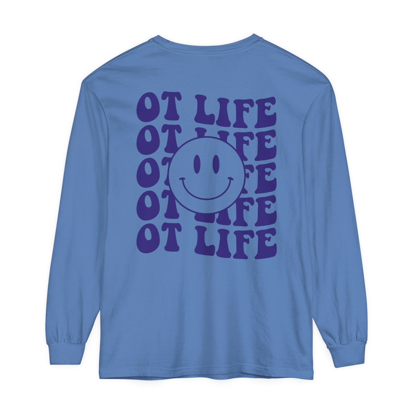 OT Life Long Sleeve Comfort Colors T-shirt