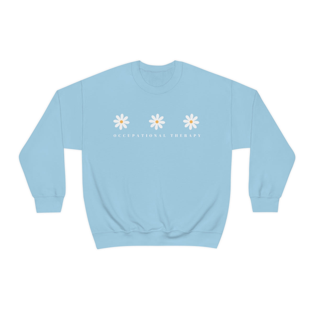 Daisy Occupational Therapy Crewneck Sweatshirt