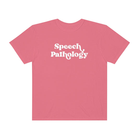 Speech Pathology Comfort Colors T-shirt