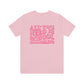All You Need Is School Counseling Jersey T-Shirt | Front and Back Print
