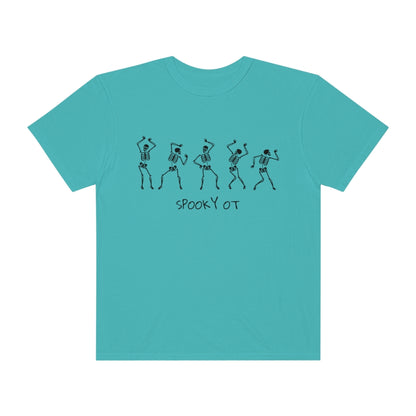 Spooky OT Skeletons Comfort Colors T-Shirt