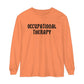 Occupational Therapy Band Inspired Long Sleeve Comfort Colors T-Shirt