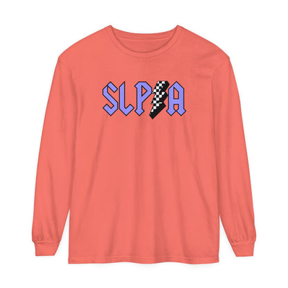 SLPA Band Inspired Long Sleeve Comfort Colors T-Shirt