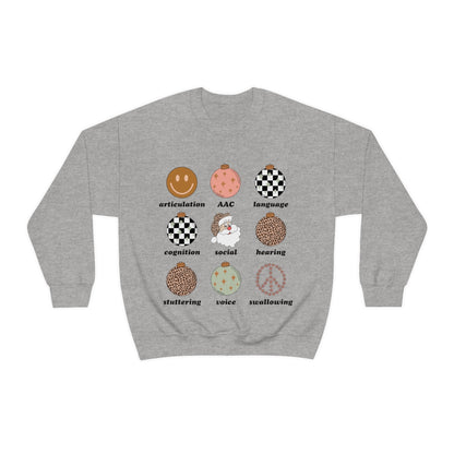 Retro Holiday Scope of Practice Crewneck Sweatshirt
