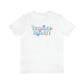 Physical Therapy Retro Flower Jersey T-Shirt