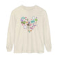 Physical Therapy Essentials Long Sleeve Comfort Colors T-Shirt