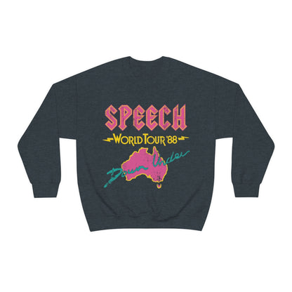 Speech World Tour Crewneck Sweatshirt