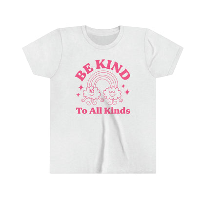 Be Kind to All Kinds Youth T-Shirt