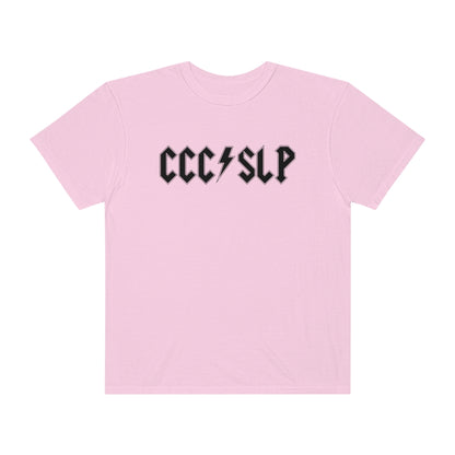 CCC SLP Band Inspired Comfort Colors T-shirt