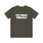Very Merry Therapist Jersey T-Shirt