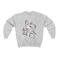 Ghost Friends Speech Scope Crewneck Sweatshirt