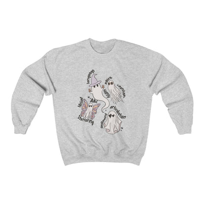 Ghost Friends Speech Scope Crewneck Sweatshirt