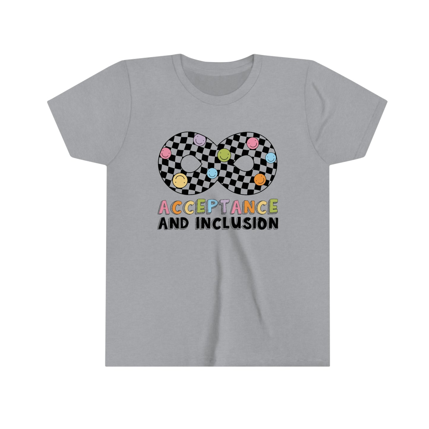 Acceptance and Inclusion Youth T-Shirt