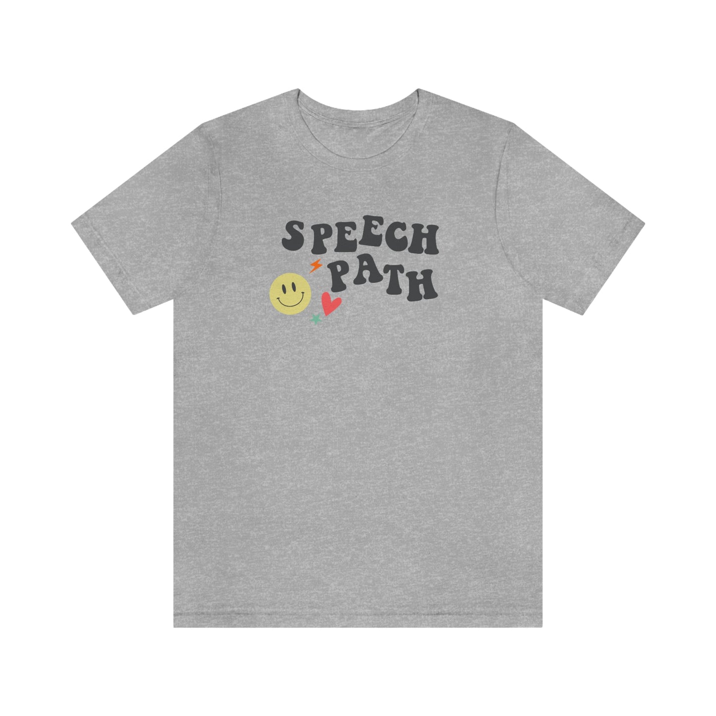 Speech Path Jersey T-Shirt