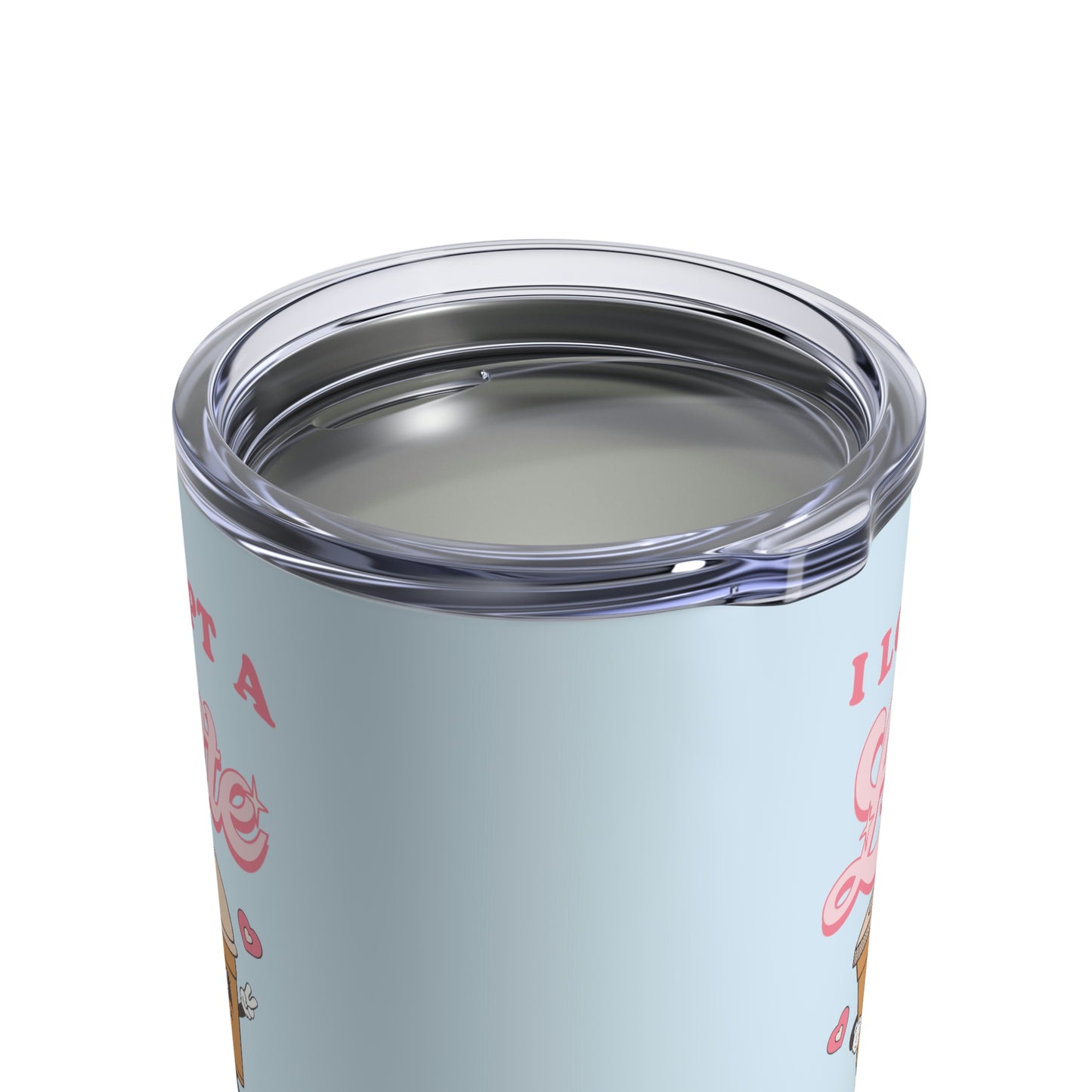 I Love PT a Latte 10oz Tumbler