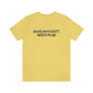 Neurodiversity Affirming Jersey T-Shirt