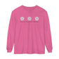 Daisy Speech-Language Pathology Long Sleeve Comfort Colors T-Shirt