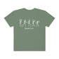 Spooky OT Skeletons Comfort Colors T-Shirt