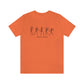 Spooky Speech Skeleton Jersey T-Shirt
