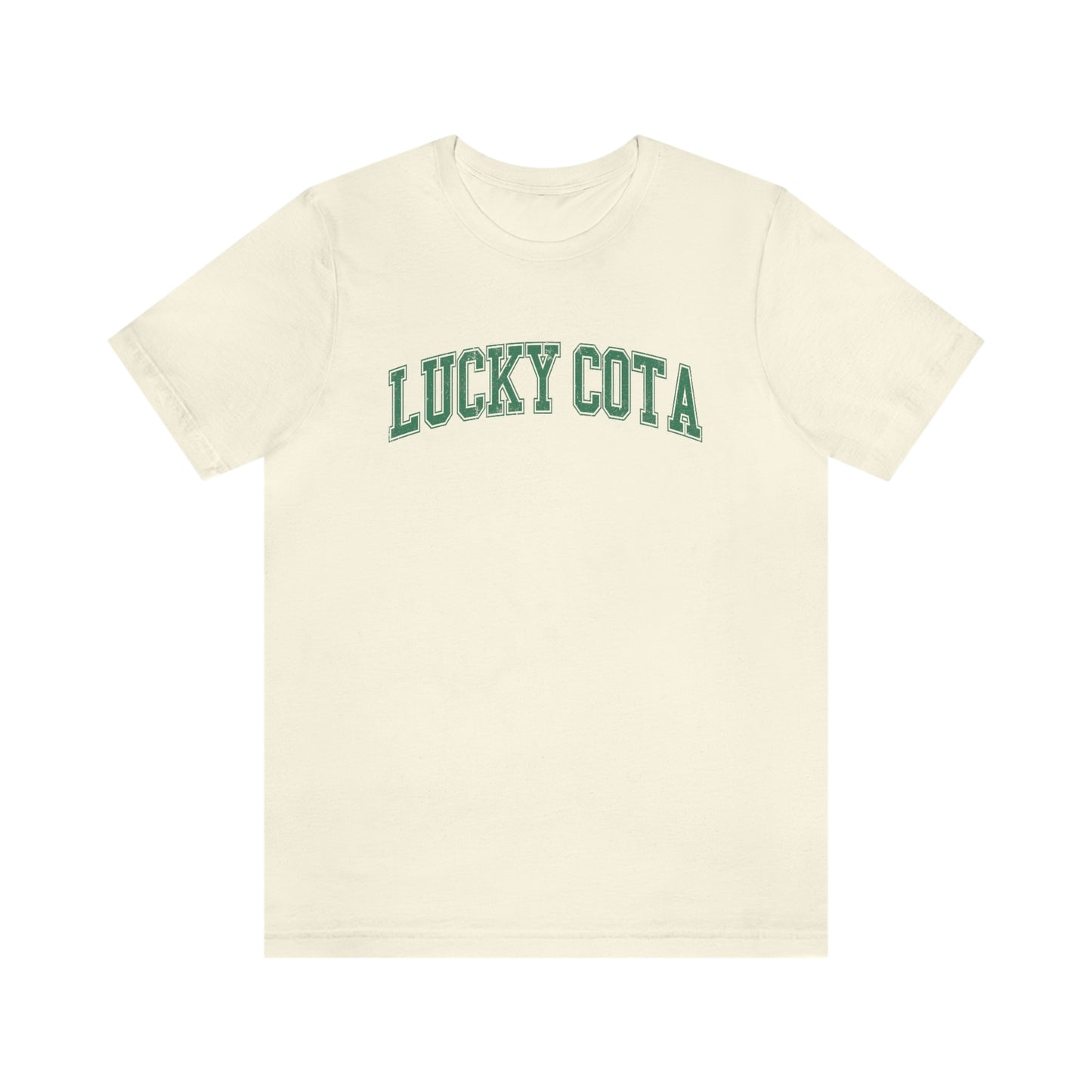 Lucky COTA Distressed Jersey T-Shirt