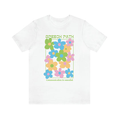 Speech Path Bright Floral Jersey T-Shirt