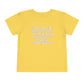 Embrace Neurodiversity Toddler T-Shirt