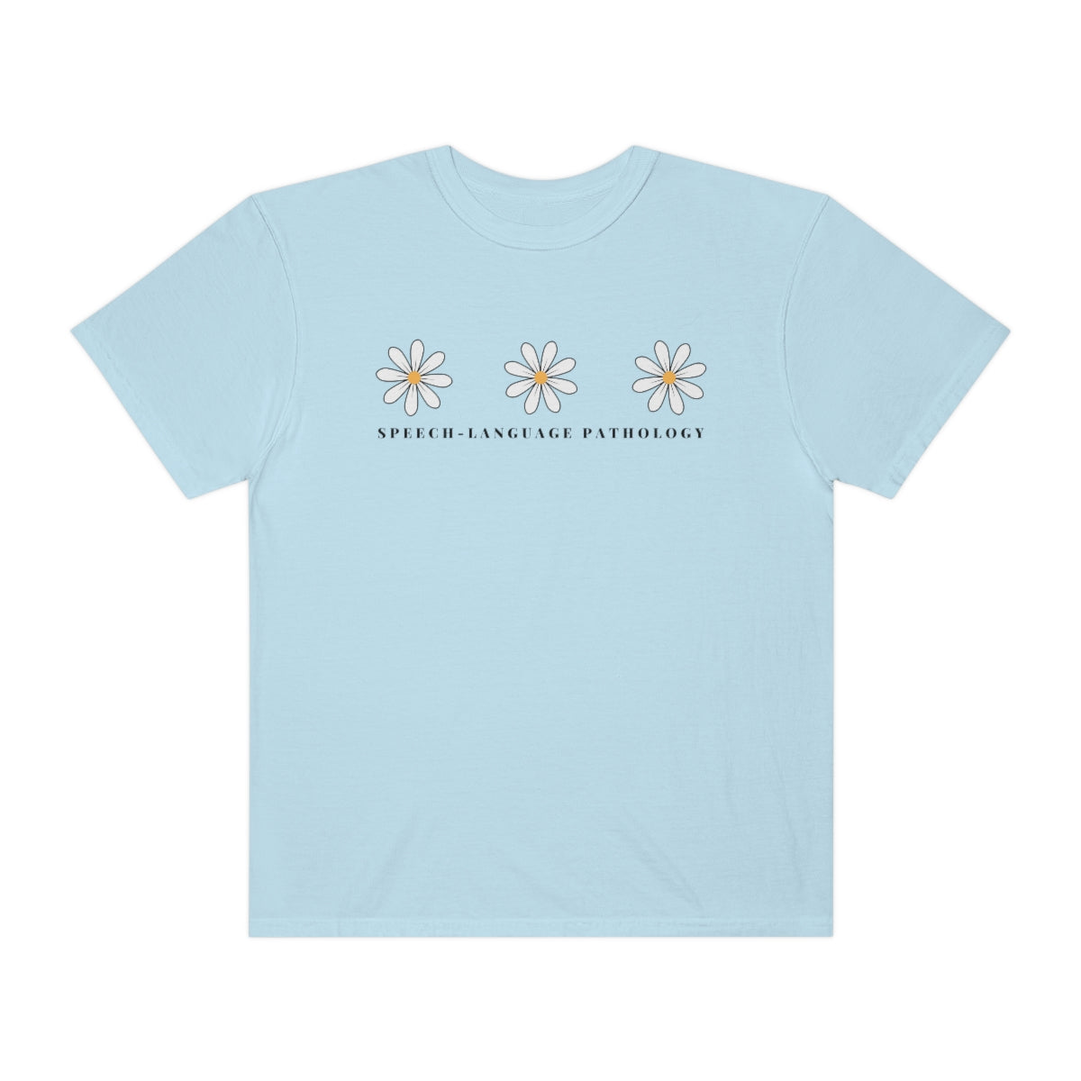Daisy Speech-Language Pathology Comfort Colors T-Shirt