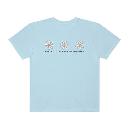 Daisy Speech-Language Pathology Comfort Colors T-Shirt
