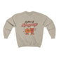 Lattes & Language Crewneck Sweatshirt