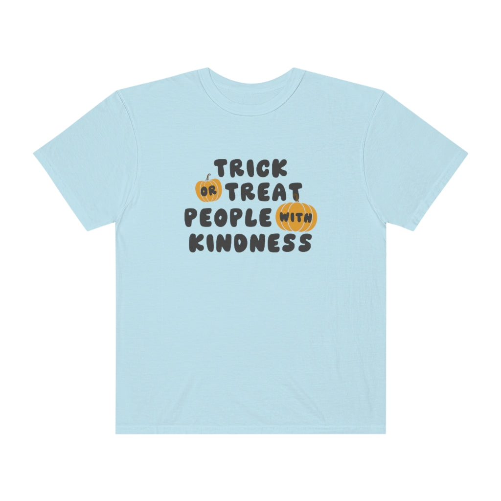 Trick or Treat Kindness Comfort Colors T-Shirt