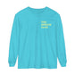 The Speech Club Long Sleeve Comfort Colors T-Shirt