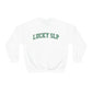 Lucky SLP Distressed Crewneck Sweatshirt