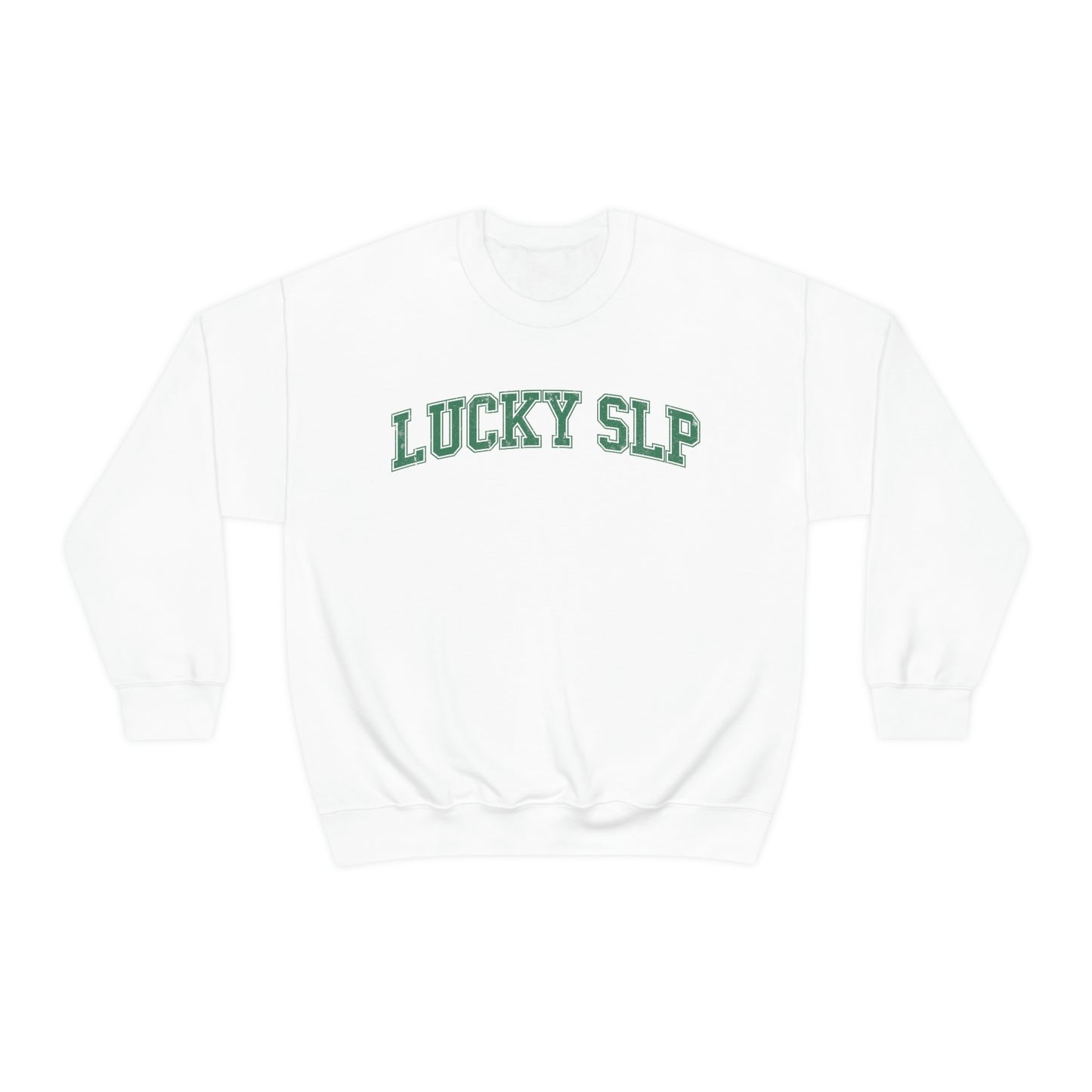 Lucky SLP Distressed Crewneck Sweatshirt