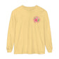Speech-Language Pathology Long Sleeve Comfort Colors T-shirt