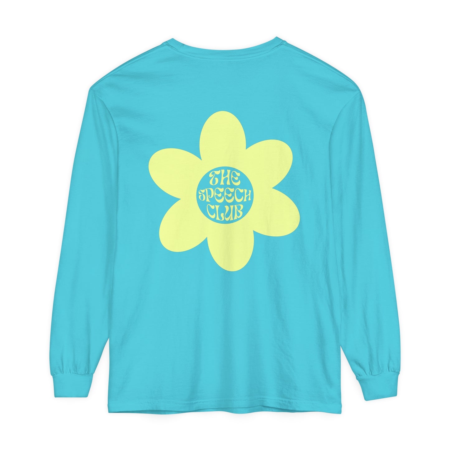 The Speech Club Long Sleeve Comfort Colors T-Shirt