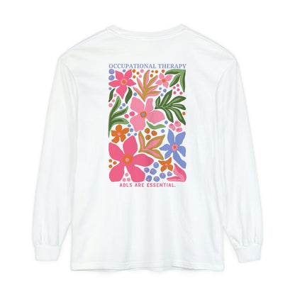 Occupational Therapy Long Sleeve Comfort Colors T-Shirt