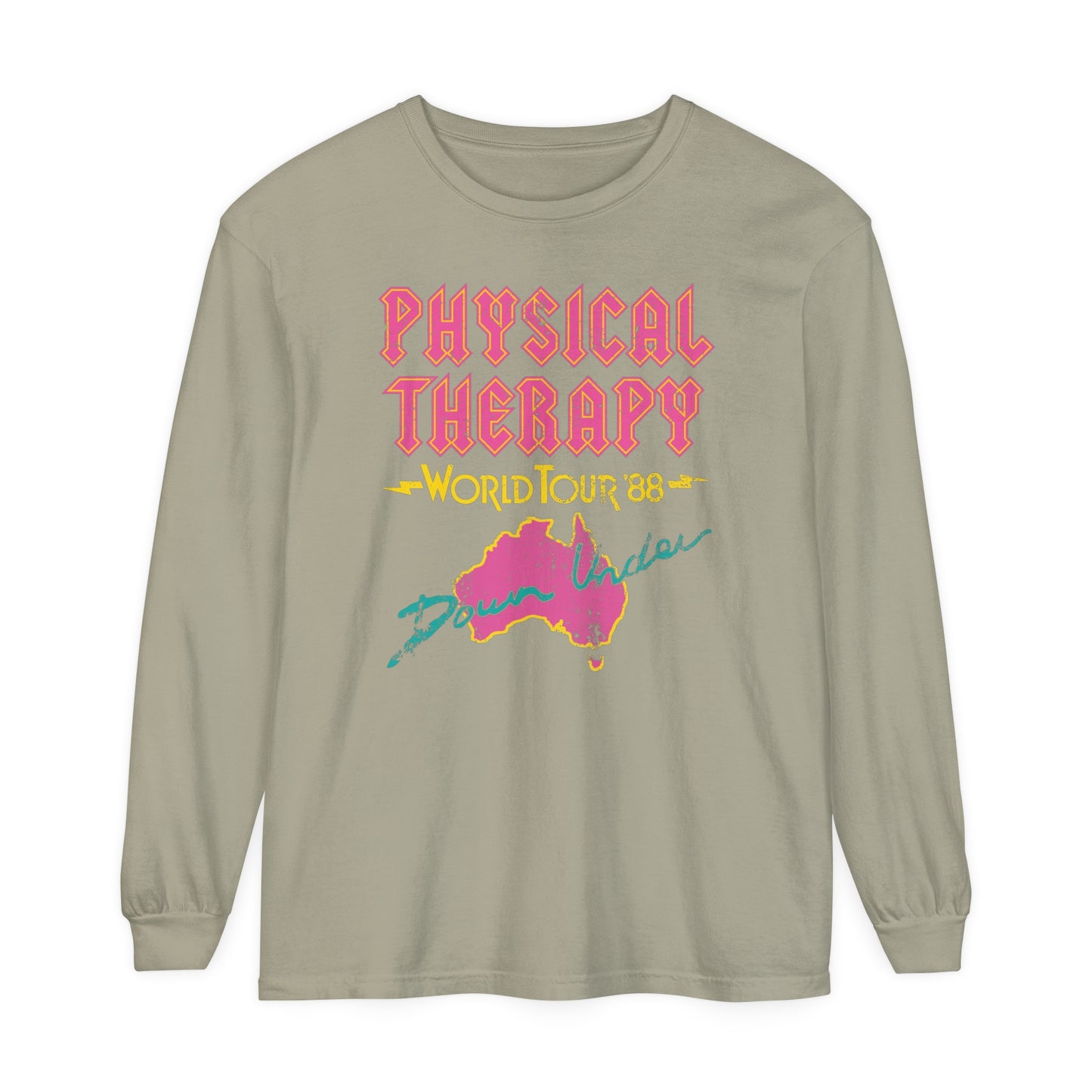 PT World Tour Long Sleeve Comfort Colors T-Shirt