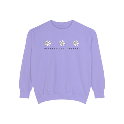 Daisy Occupational Therapy Comfort Colors Sweatshirt