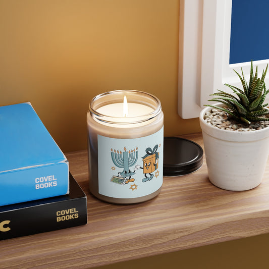 Hanukkah AAC Scented Candle