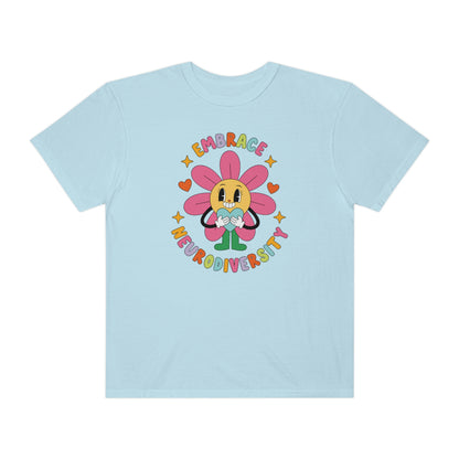 Embrace Neurodiversity Comfort Colors T-Shirt