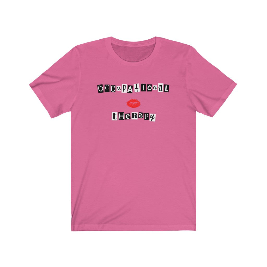 Pink Occupational Therapy Jersey T-Shirt