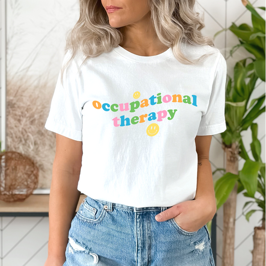 Occupational Therapy Wavy Jersey T-Shirt